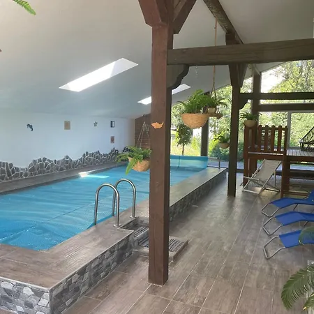 útulné štúdio V Srdci Tatier - Tatranská štrba, Bazén, Vírivka, Wellness Appartamento Tatranska Strba